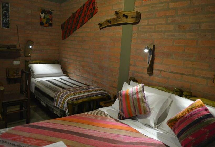 스탠다드 트리플 룸, Rustico Cerro Del Valle