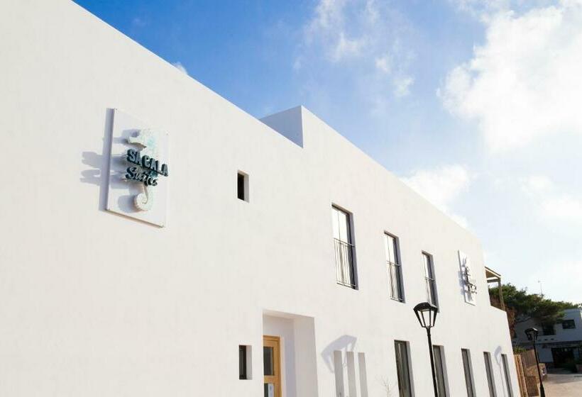 شقة غرفة واحدة مزودة بتراس, Sa Cala Suites