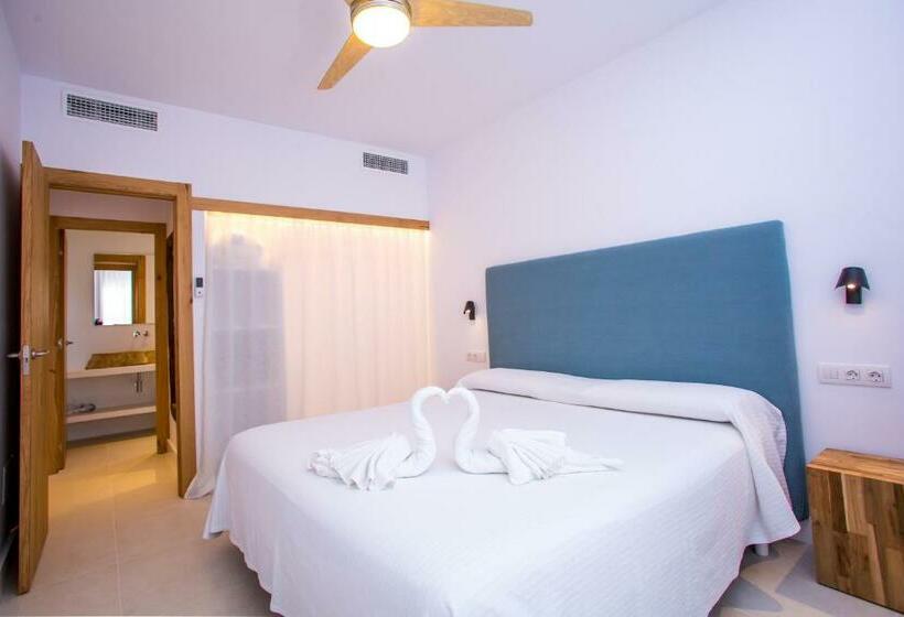 Апартаменты 1 Спальня с Террасой, Sa Cala Suites