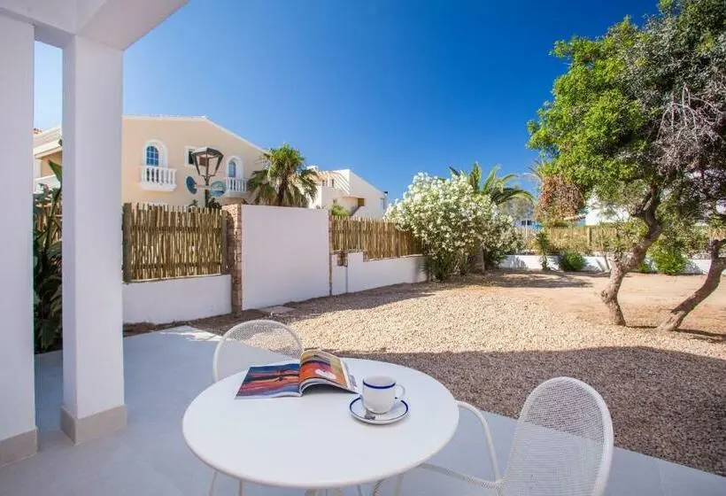 Huoneisto 1 Makuuhuone Terassi, Sa Cala Suites