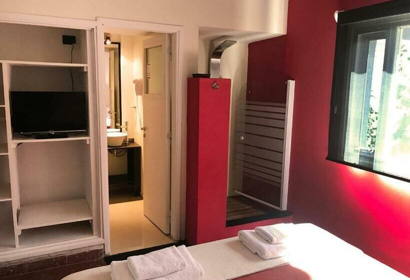 اتاق استاندارد با وان آب گرم, Casa Alta Hotel Boutique & Spa   Solo Adultos