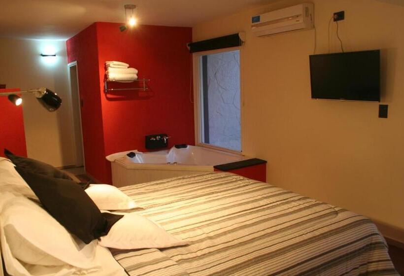 اتاق استاندارد با وان آب گرم, Casa Alta Hotel Boutique & Spa   Solo Adultos