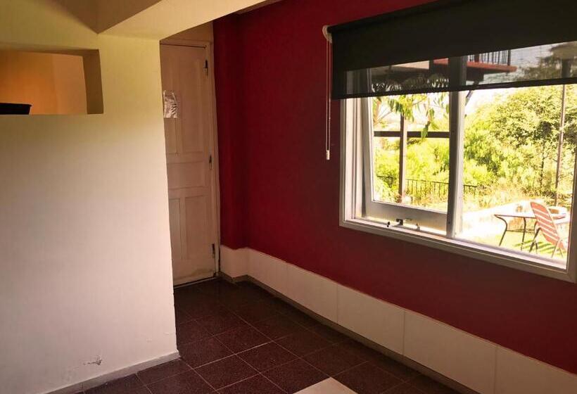 اتاق استاندارد با چشم‌انداز باغ, Casa Alta Hotel Boutique & Spa   Solo Adultos