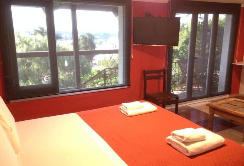 اتاق استاندارد با تخت بزرگ, Casa Alta Hotel Boutique & Spa   Solo Adultos