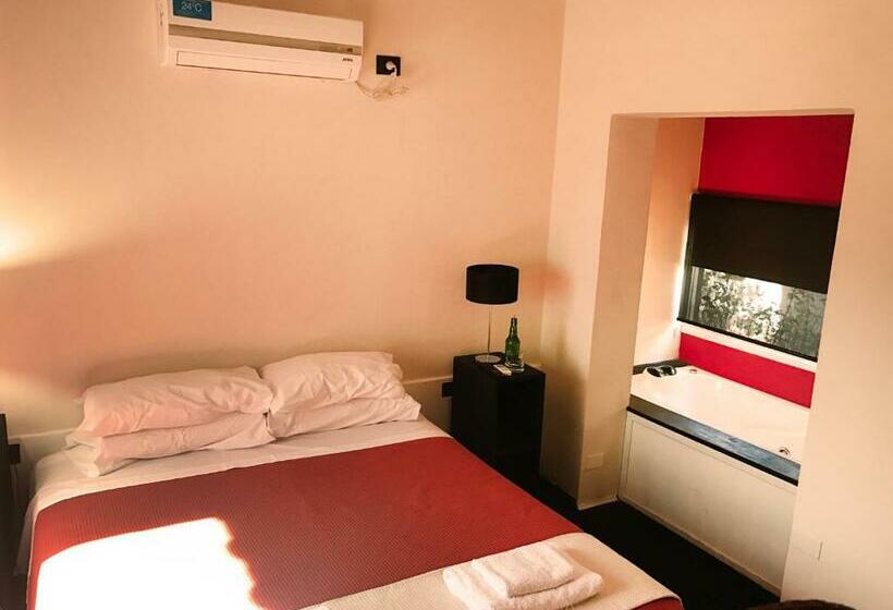 اتاق استاندارد با وان آب گرم, Casa Alta Hotel Boutique & Spa   Solo Adultos