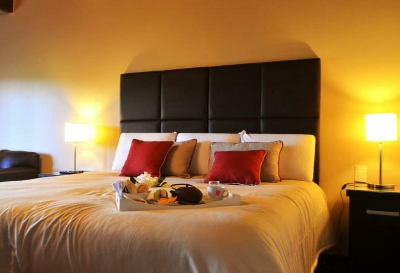 Номер Deluxe, Ayres Del Champaqui Hotel Boutique Experiencial & Spa