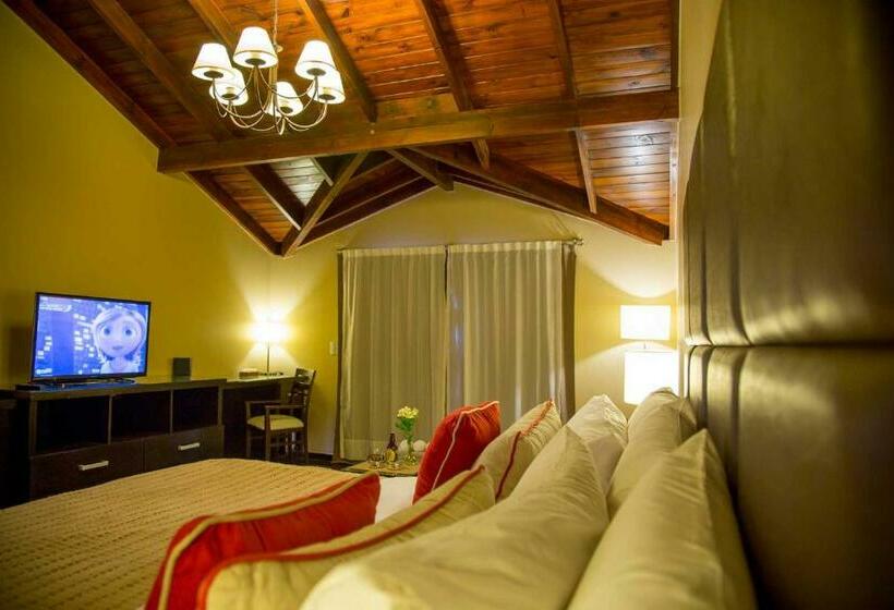 Номер Deluxe, Ayres Del Champaqui Hotel Boutique Experiencial & Spa