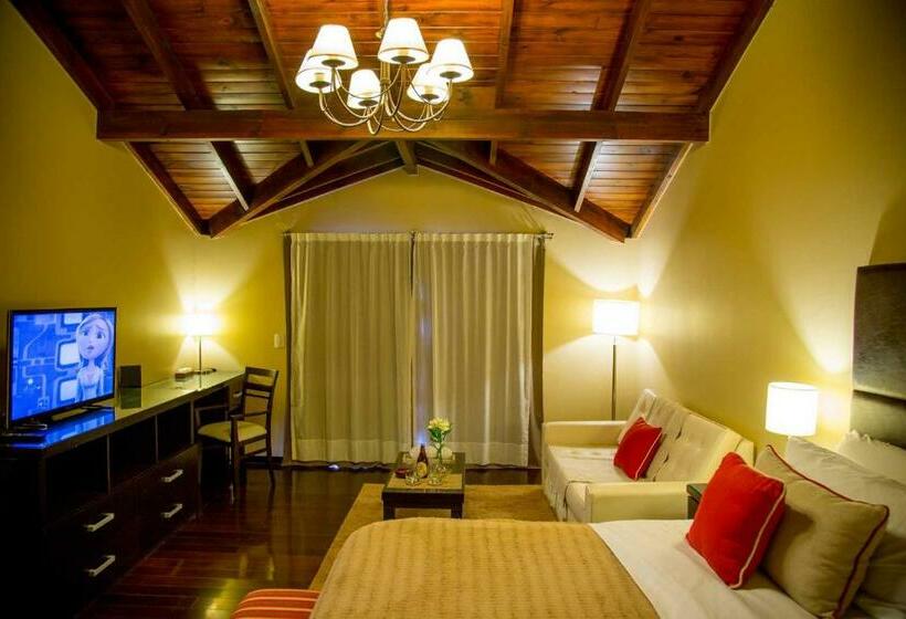 Номер Deluxe, Ayres Del Champaqui Hotel Boutique Experiencial & Spa