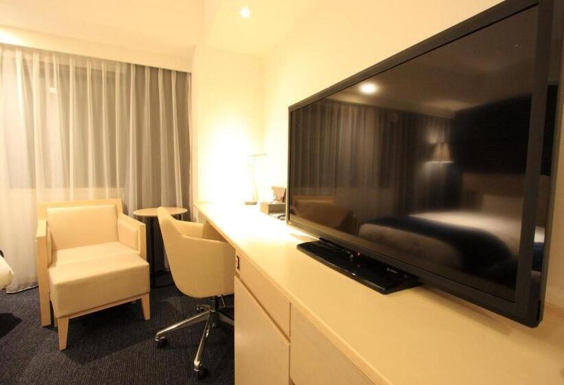 Номер Economy, Daiwa Roynet Hotel Matsuyama