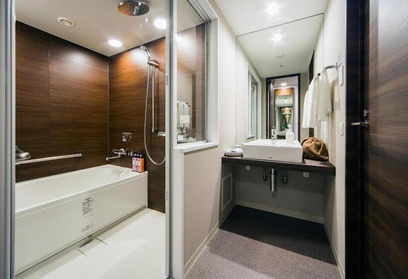 غرفة قياسية ثلاثية, Daiwa Roynet Hotel Matsuyama