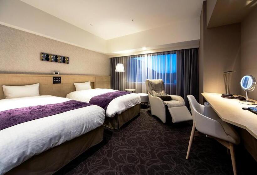 غرفة قياسية ثلاثية, Daiwa Roynet Hotel Matsuyama