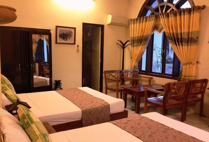 اتاق استاندارد چهار تخته, Dong Loi