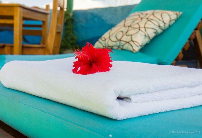 غرفة كلاسيكية ثلاثية, Galapagos Verde Azul