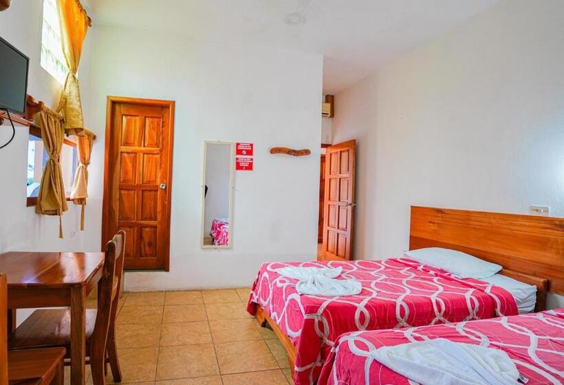 غرفة قياسية, Galapagos Verde Azul