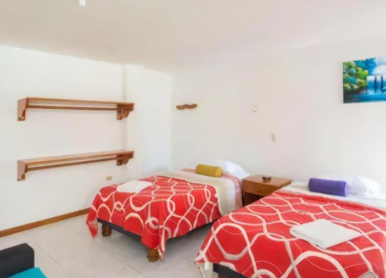 غرفة قياسية, Galapagos Verde Azul