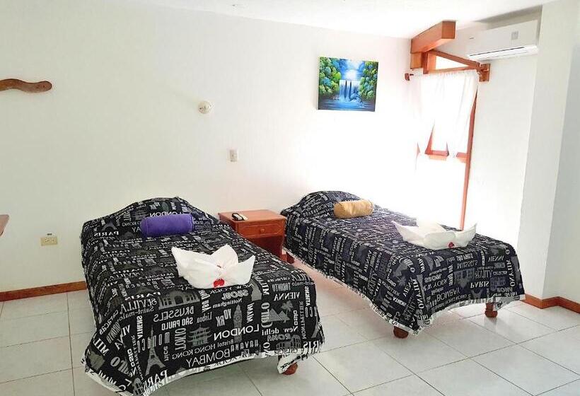 غرفة قياسية, Galapagos Verde Azul