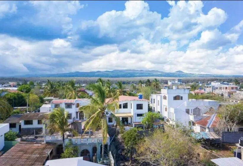 Classic Kolmen Hengen Huone, Galapagos Verde Azul