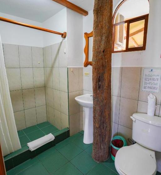 غرفة قياسية مطلّة علي البحر, Galapagos Verde Azul