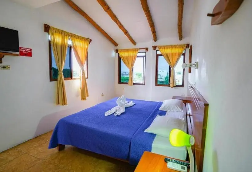 Standard-huone Merinäkymä, Galapagos Verde Azul