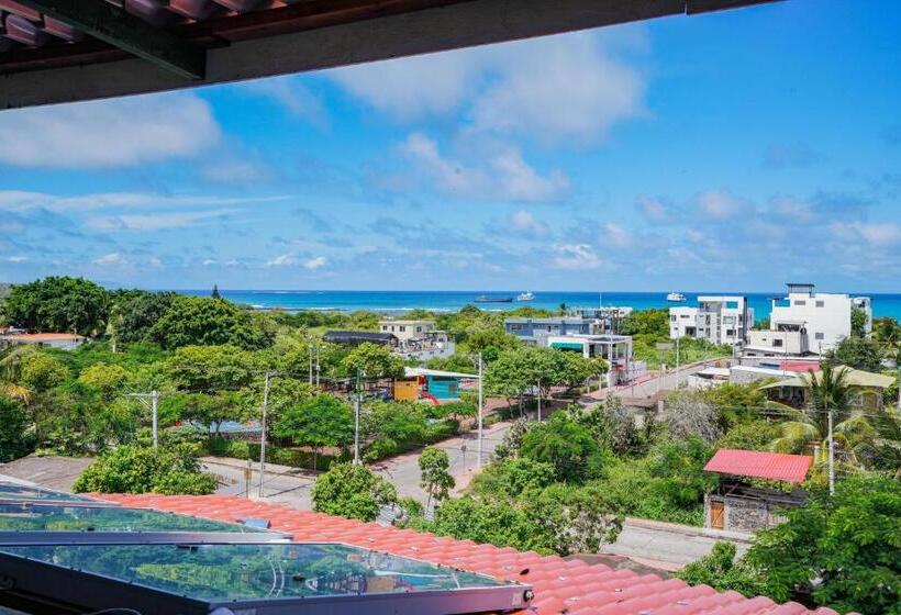 غرفة قياسية مطلّة علي البحر, Galapagos Verde Azul