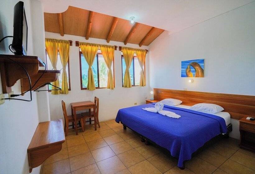 Четырехместный Номер Стандарт, Galapagos Verde Azul