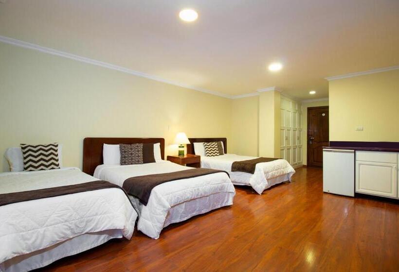 수피리어 트리플 룸, Nass Pinar Del Lago