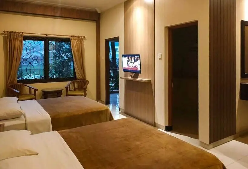 Cameră Cvadruplă Deluxe, Tangko Inn Resort