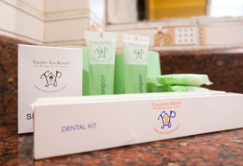 Dört Kişilik Delüks Oda, Tangko Inn Resort