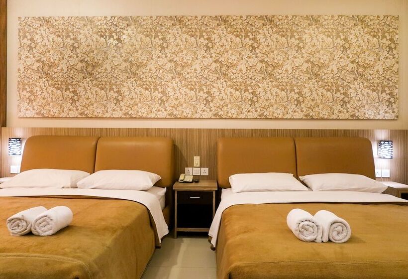 Четырехместный Номер Deluxe, Tangko Inn Resort