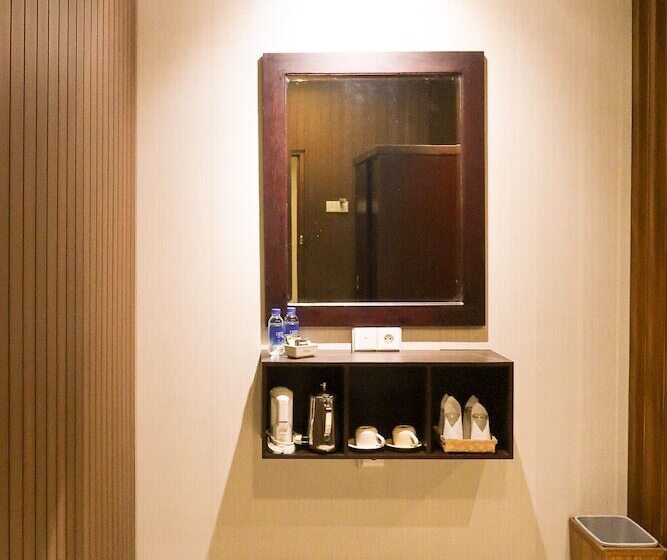 Négyágyas Deluxe Szoba, Tangko Inn Resort