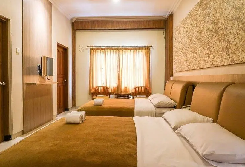 Cameră Cvadruplă Deluxe, Tangko Inn Resort
