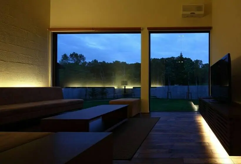 ツーベッドルーム　ヴィラ, Niseko Hirafu Izumikyo Rental Cottage