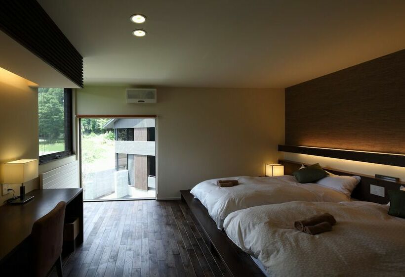 침실 2개 빌라, Niseko Hirafu Izumikyo Rental Cottage