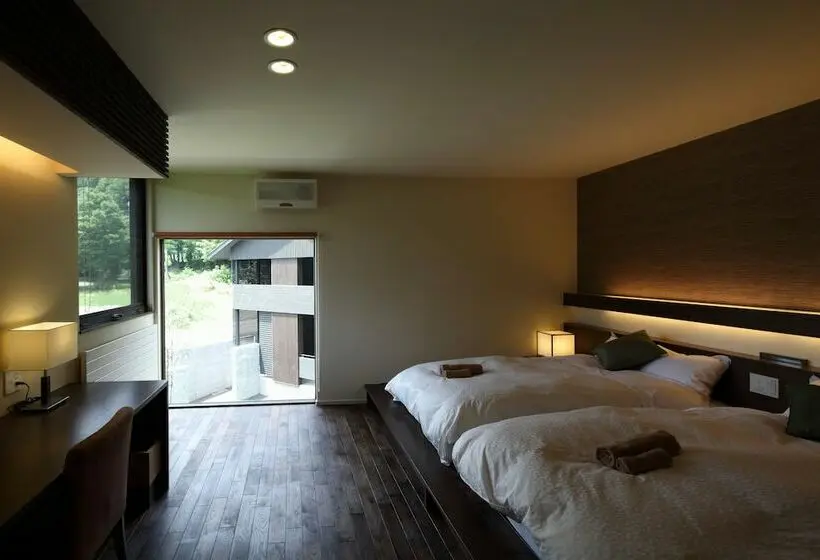 ツーベッドルーム　ヴィラ, Niseko Hirafu Izumikyo Rental Cottage