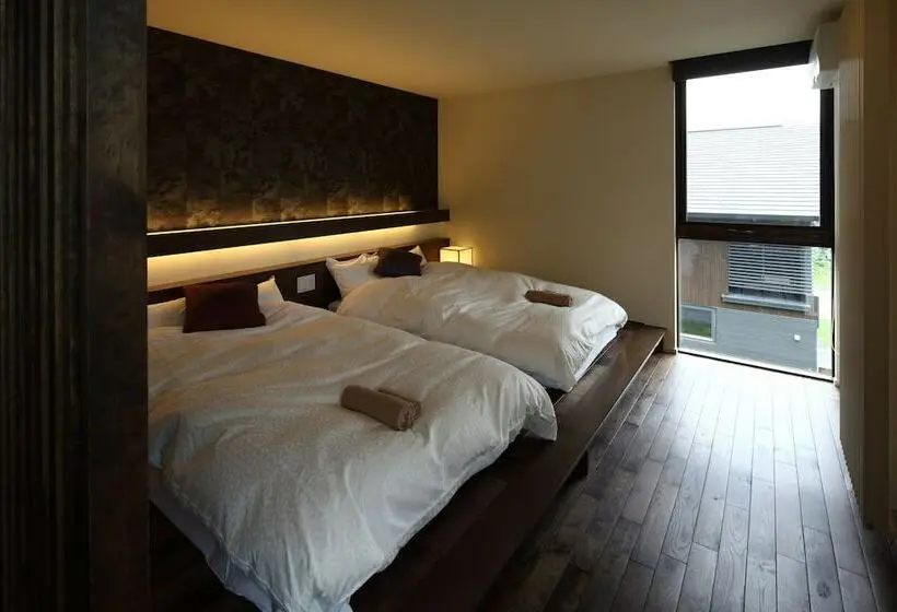 ツーベッドルーム　ヴィラ, Niseko Hirafu Izumikyo Rental Cottage
