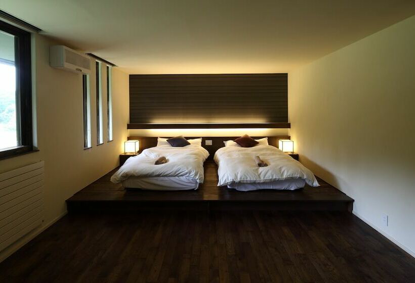Вилла 2 Спальни, Niseko Hirafu Izumikyo Rental Cottage