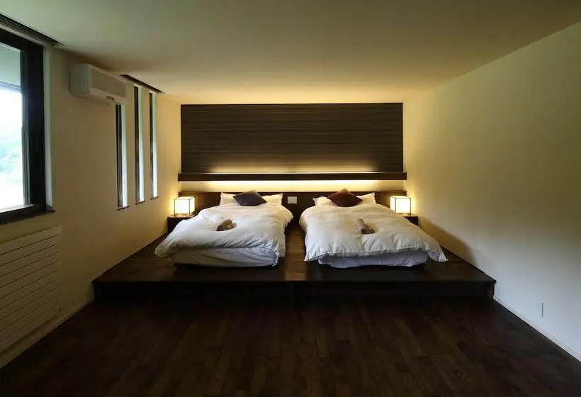 ツーベッドルーム　ヴィラ, Niseko Hirafu Izumikyo Rental Cottage