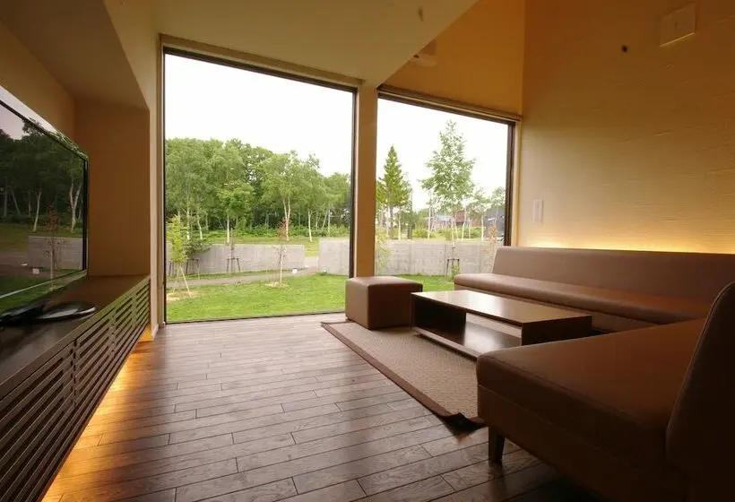 ツーベッドルーム　ヴィラ, Niseko Hirafu Izumikyo Rental Cottage