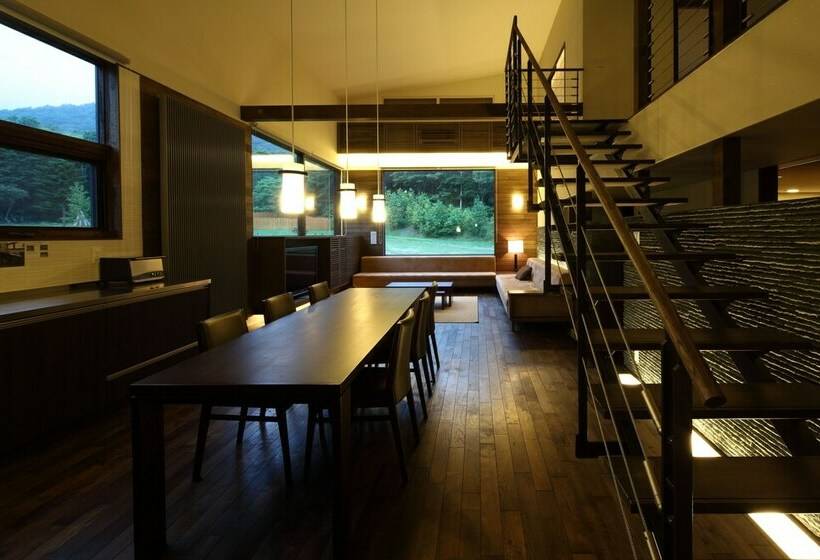 3 베드룸 디럭스 빌라, Niseko Hirafu Izumikyo Rental Cottage