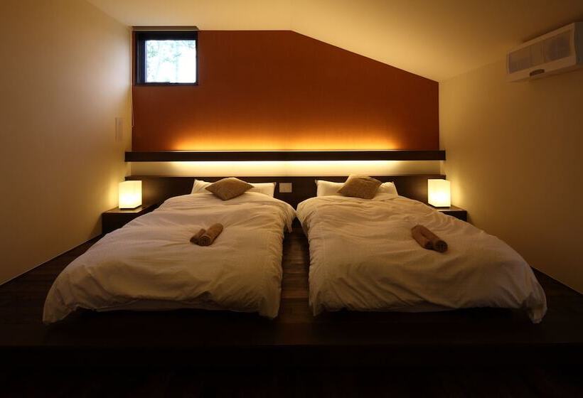 3 베드룸 디럭스 빌라, Niseko Hirafu Izumikyo Rental Cottage