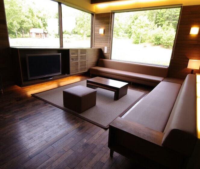 3 베드룸 디럭스 빌라, Niseko Hirafu Izumikyo Rental Cottage