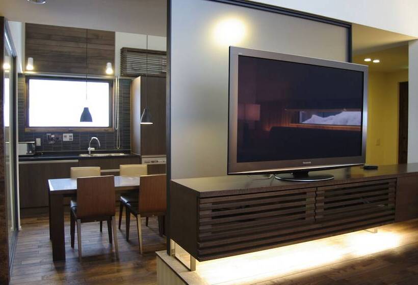 3 베드룸 디럭스 빌라, Niseko Hirafu Izumikyo Rental Cottage