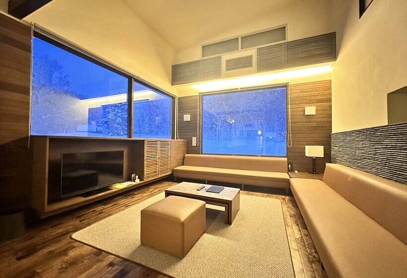 Вилла Deluxe 3 Спальни, Niseko Hirafu Izumikyo Rental Cottage