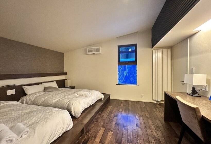 3 베드룸 디럭스 빌라, Niseko Hirafu Izumikyo Rental Cottage