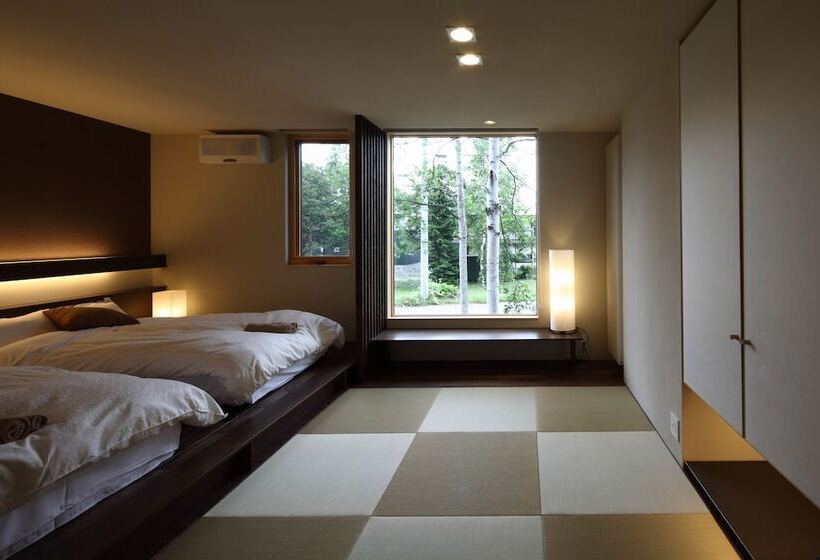 Вилла Deluxe 3 Спальни, Niseko Hirafu Izumikyo Rental Cottage