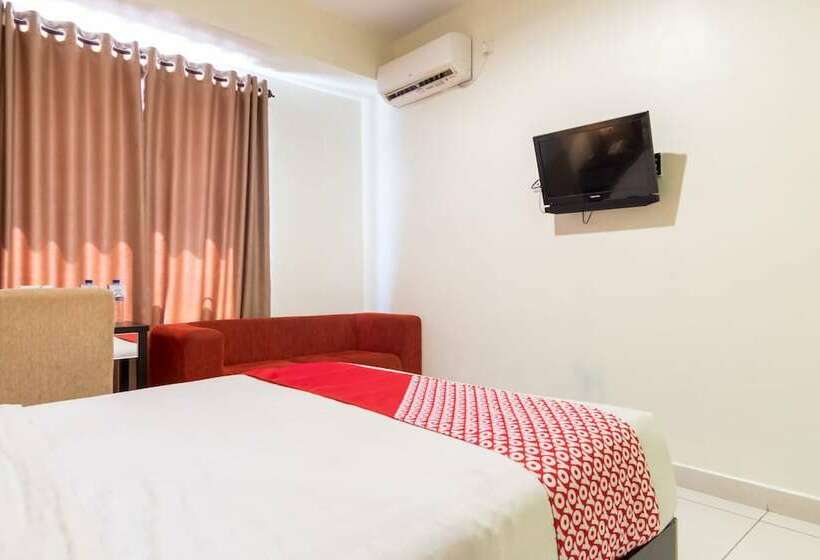 غرفة ديلوكس, OYO Flagship 1348 Hotel Home Anaya