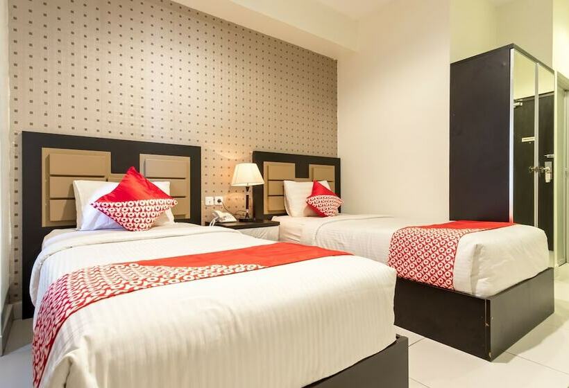 غرفة ديلوكس, OYO Flagship 1348 Hotel Home Anaya