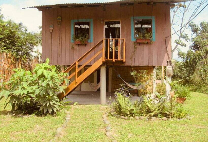 بنگله خانوادگی, The Mudhouse Hostel Mompiche