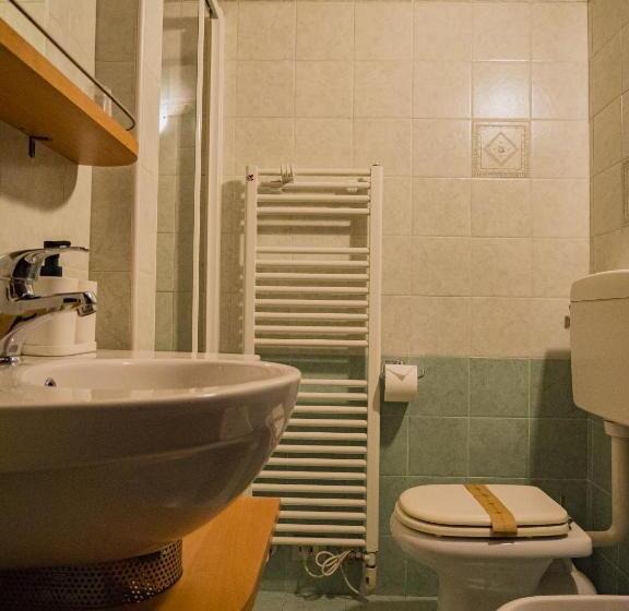 Quarto Estandar Individual com Sacada, B&b Villa Erika