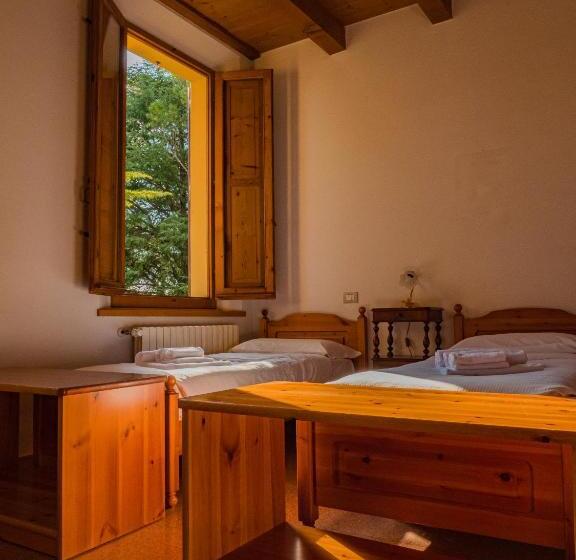 Quarto Triplo Estandar, B&b Villa Erika